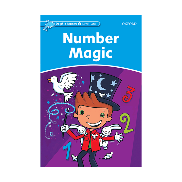 خرید کتاب Dolphin Readers 1 Number Magic